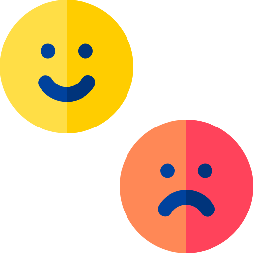emoji Basic Rounded Flat icon