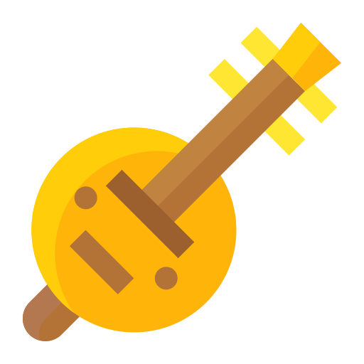 Mandolin Generic Flat icon