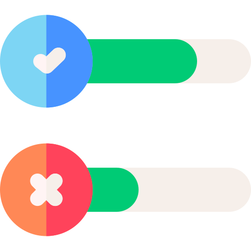 서베이 Basic Rounded Flat icon