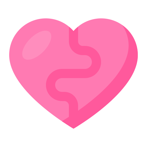 Heartbreak Generic Flat icon