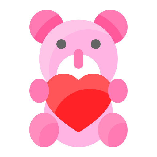 Teddy bear Generic Flat icon