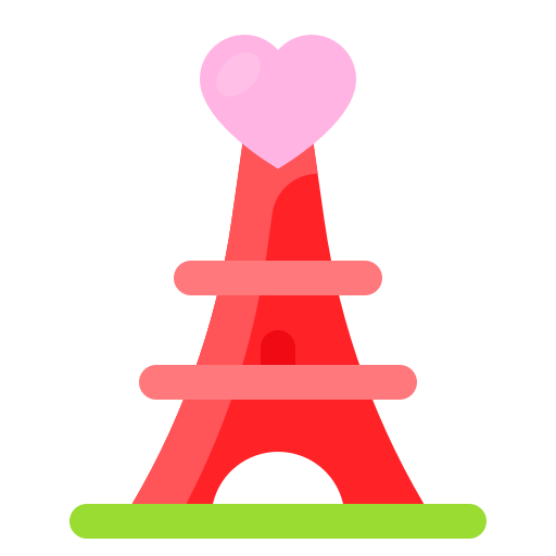 에펠 Generic Flat icon