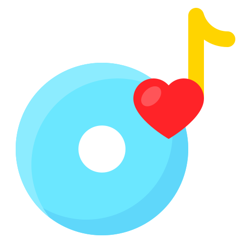 Love song Generic Flat icon
