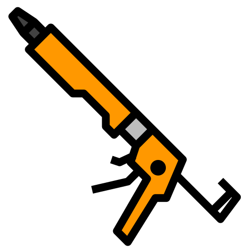Пистолет для герметика PMICON Lineal color иконка