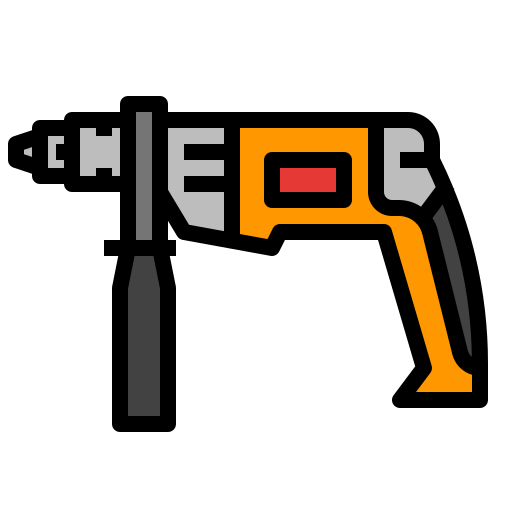 Drilling PMICON Lineal color icon