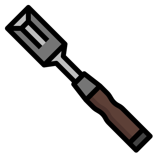 Chisel PMICON Lineal color icon