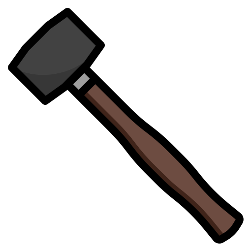 hammer PMICON Lineal color icon