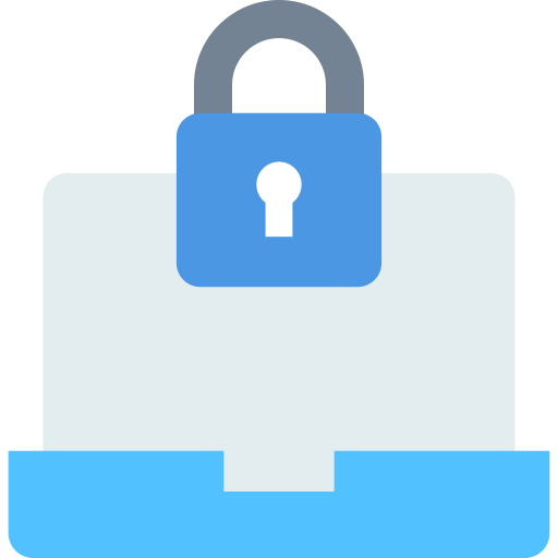 Lock SBTS2018 Flat icon