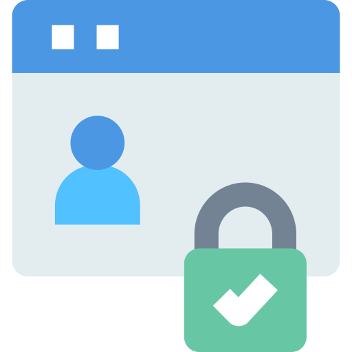 Privacy SBTS2018 Flat icon