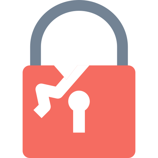 Lock SBTS2018 Flat icon