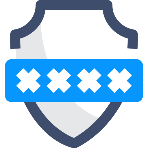 암호 SBTS2018 Blue icon