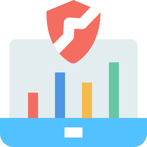 Data analytics SBTS2018 Flat icon