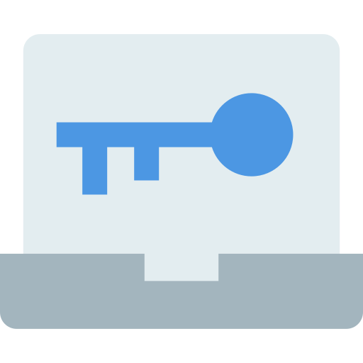 Encryption SBTS2018 Flat icon
