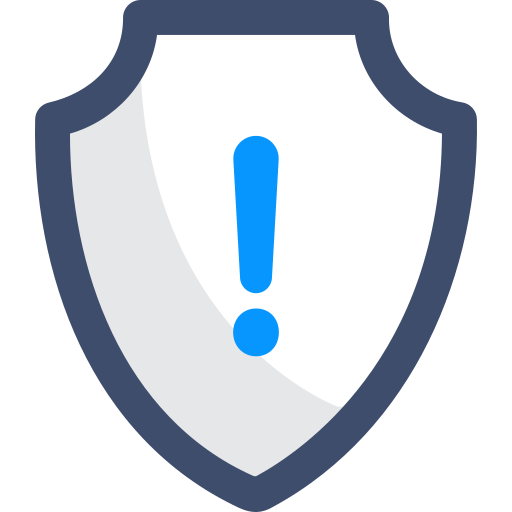경고 SBTS2018 Blue icon
