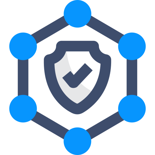 Network SBTS2018 Blue icon