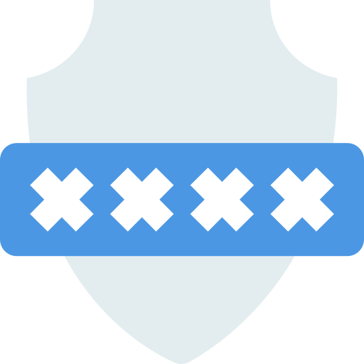 Password SBTS2018 Flat icon