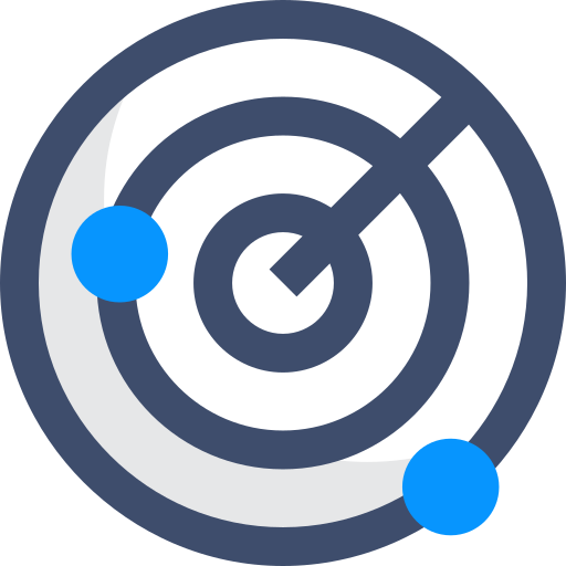 레이더 SBTS2018 Blue icon