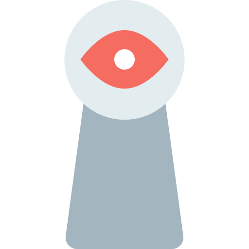 spionage-kamera SBTS2018 Flat icon