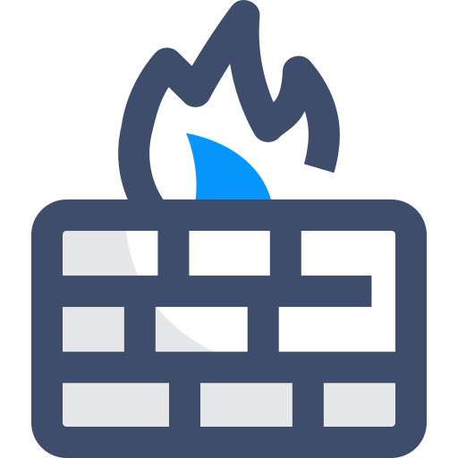 zapora ogniowa SBTS2018 Blue ikona