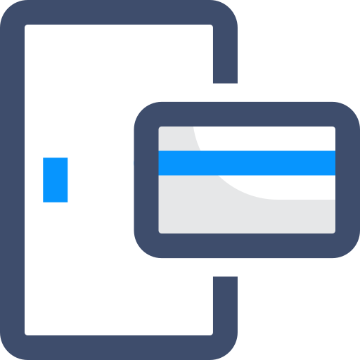 키 카드 SBTS2018 Blue icon