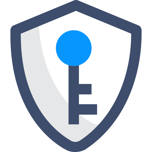 暗号化 SBTS2018 Blue icon