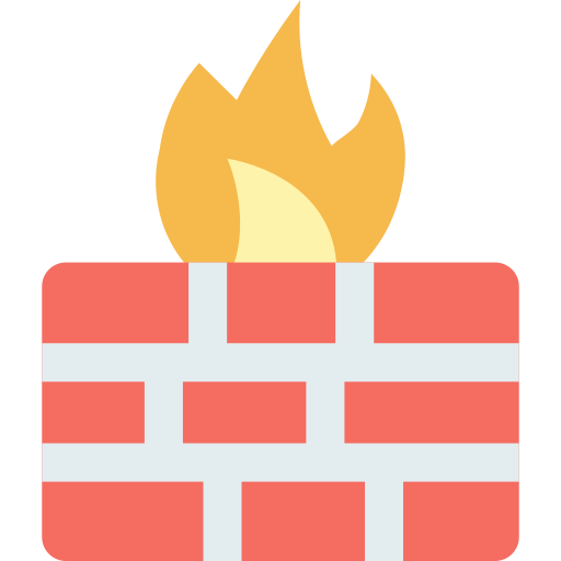 Firewall SBTS2018 Flat icon