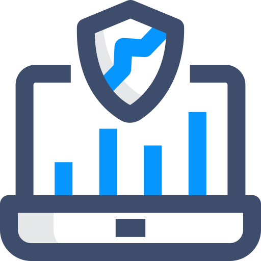 Data analytics SBTS2018 Blue icon