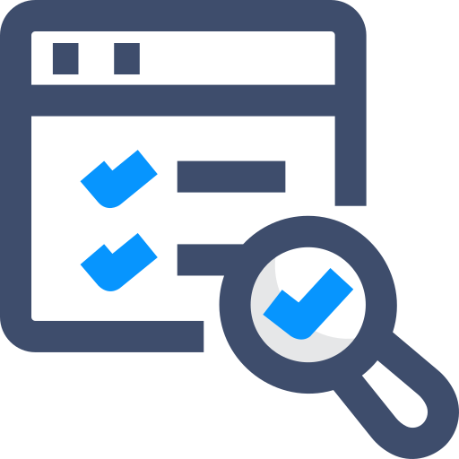 Audit SBTS2018 Blue icon
