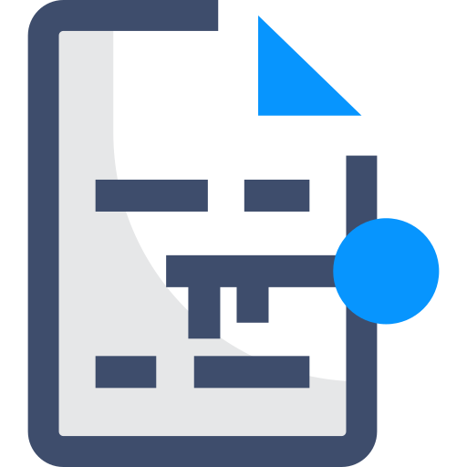 ファイル保護 SBTS2018 Blue icon