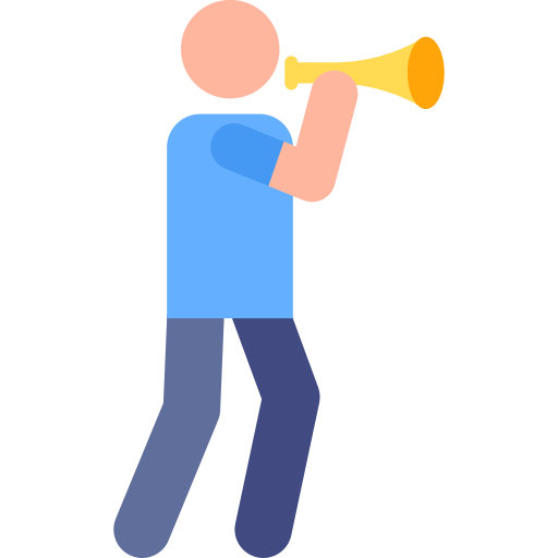 trompete Pictograms Colour icon