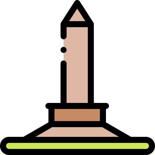wellington denkmal Detailed Rounded Lineal color icon