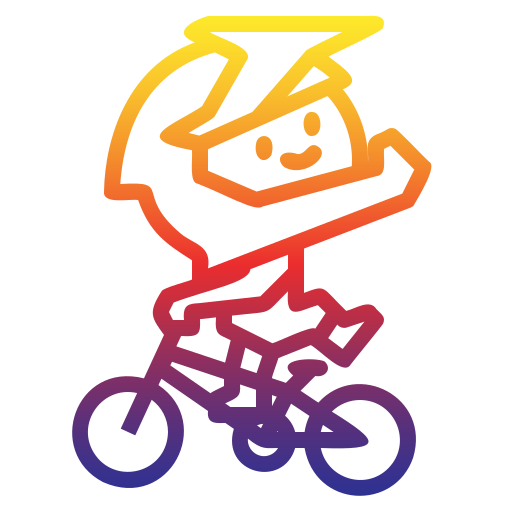 bmx Skyclick Gradient icono