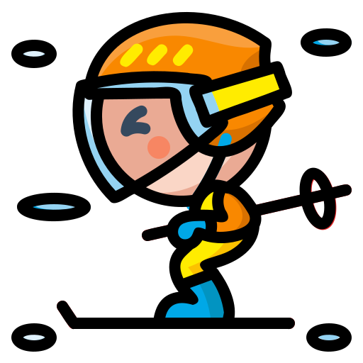 Лыжи Skyclick Lineal Color иконка