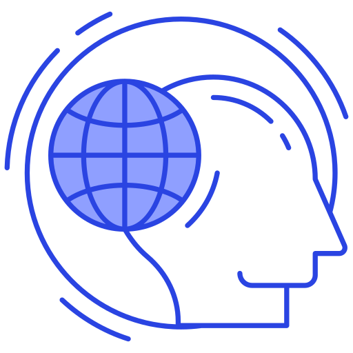 psychologie Generic Blue icoon