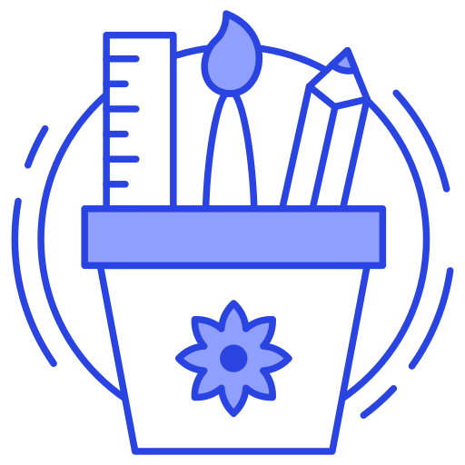 narzędzia projektowe Generic Blue ikona