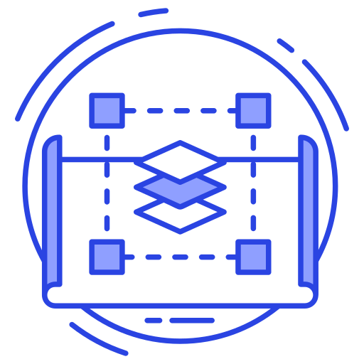 estructura metálica Generic Blue icono