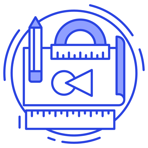 プロトタイピング Generic Blue icon