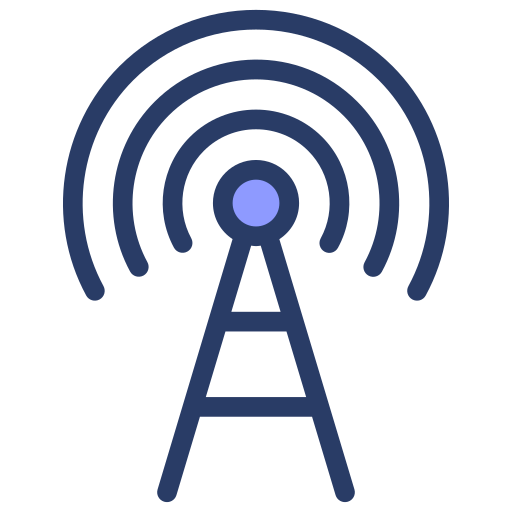 wifi-signal Generic Outline Color icon