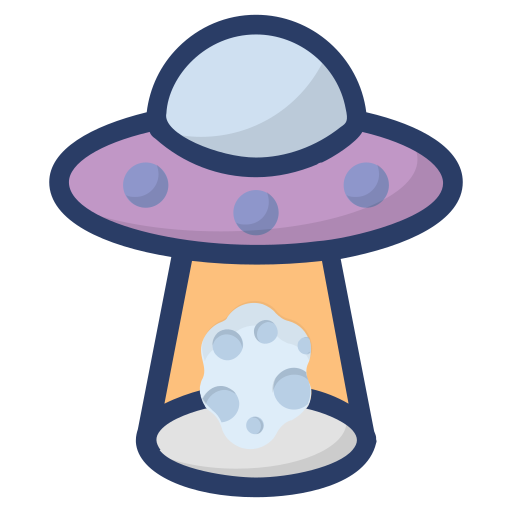 astronave Generic Outline Color icono