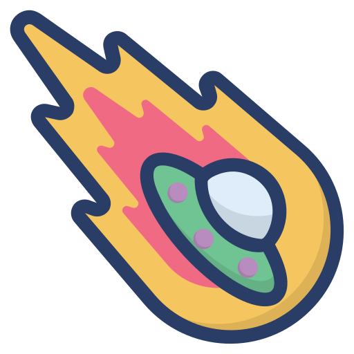 meteorit Generic Outline Color icon