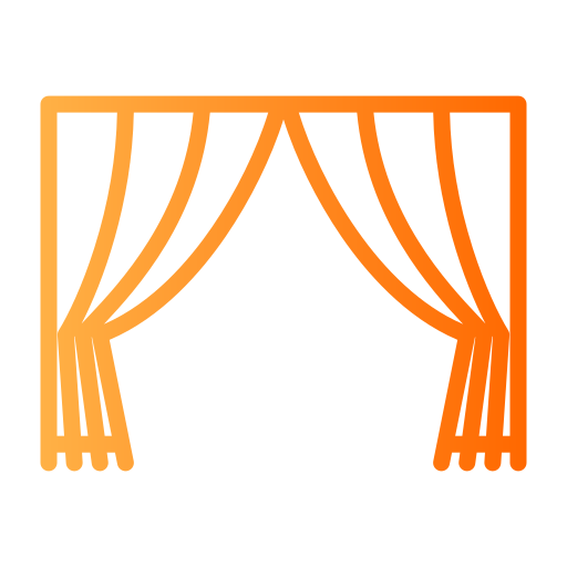 Curtain Generic Gradient icon