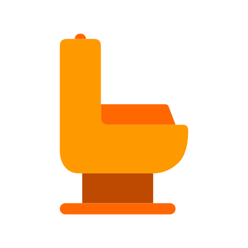トイレ Generic Flat icon