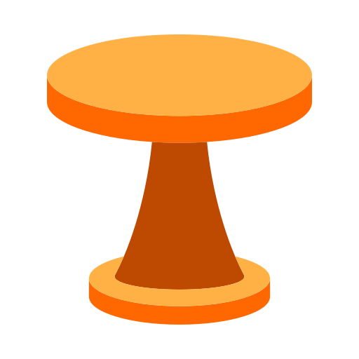커피 테이블 Generic Flat icon