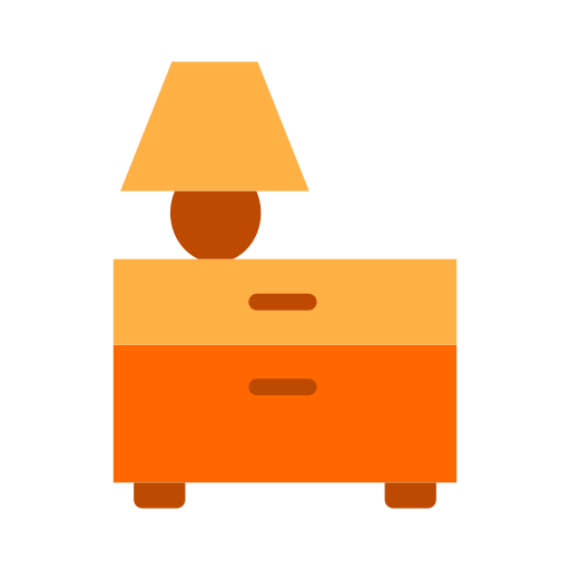 lámpara de mesa Generic Flat icono