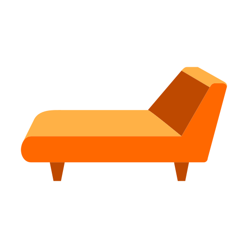 Deck chair Generic Flat icon