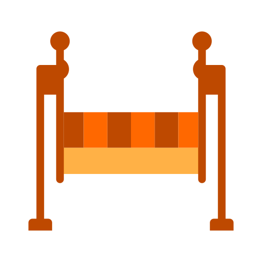 Baby bed Generic Flat icon