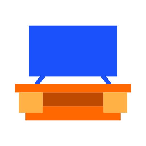 soporte tv Generic Flat icono