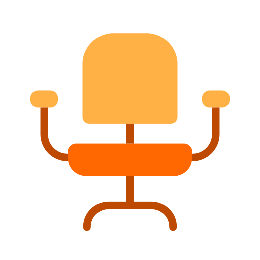 事務用椅子 Generic Flat icon