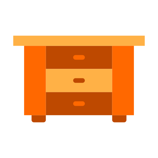 Ящик шкафа Generic Flat иконка