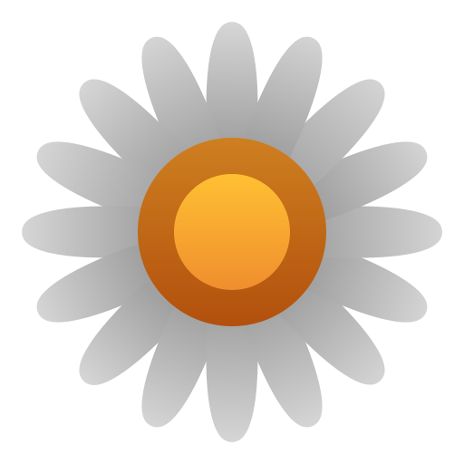 kwiat Andinur Flat Gradient ikona